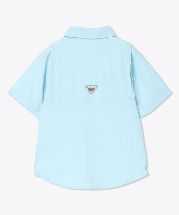 Columbia Columbia/ キッズアイテム/ タミアミショートスリーブシャツ /コロンビア Marine Light