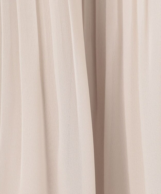 ANY SIS 【洗える】フェミニンプリーツ ワンピース ベージュ