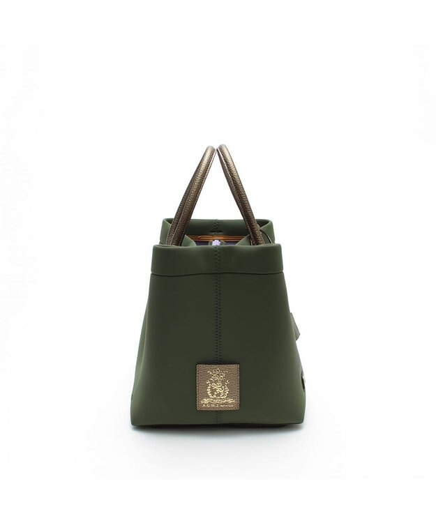 A.D.M.J. 【魔法のように軽い】マジックライト/キューブトート25cm KHAKI,L