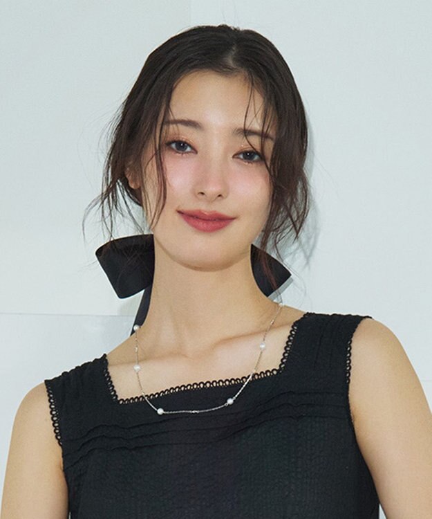 TOCCA PEARL WALTZ LARIAT NECKLACE ネックレス シルバー系