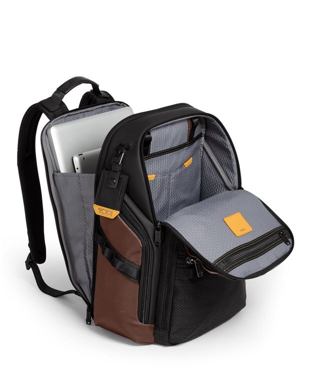 TUMI ALPHA BRAVO 「サーチ」バックパック ブラック オニキス