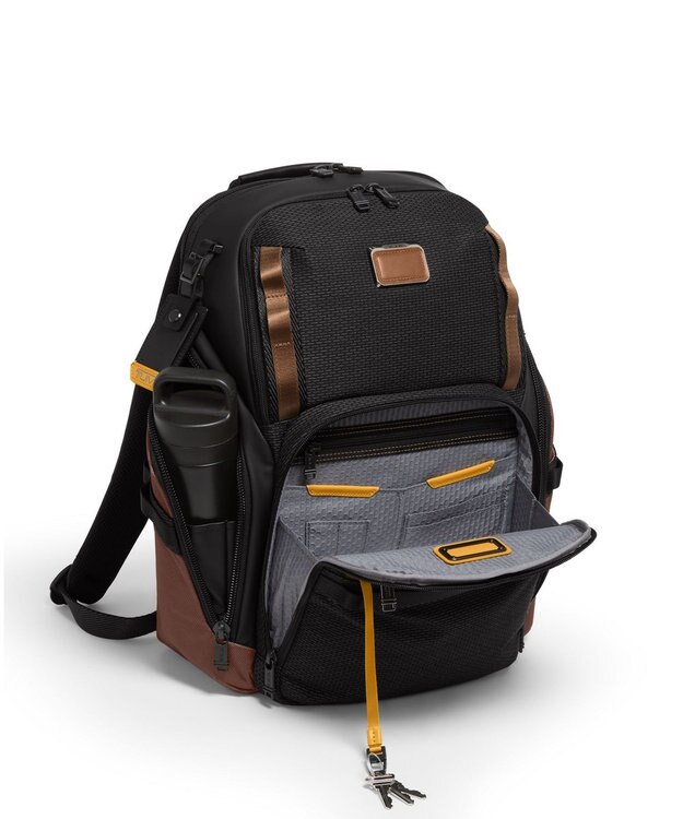 TUMI ALPHA BRAVO 「サーチ」バックパック ブラック オニキス