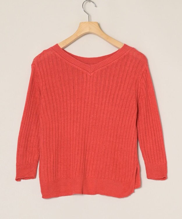 ONWARD Reuse Park 【23区】ニット春夏 レッド