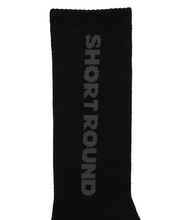 WEGO ロゴソックス（R）　 ブラック