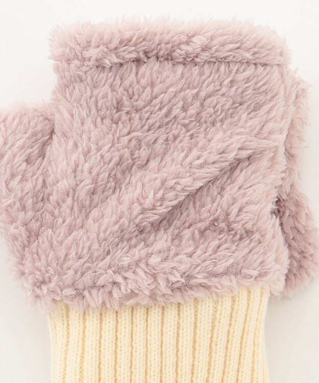 ANY KIDS アニマル ミトン グレー×ネコ