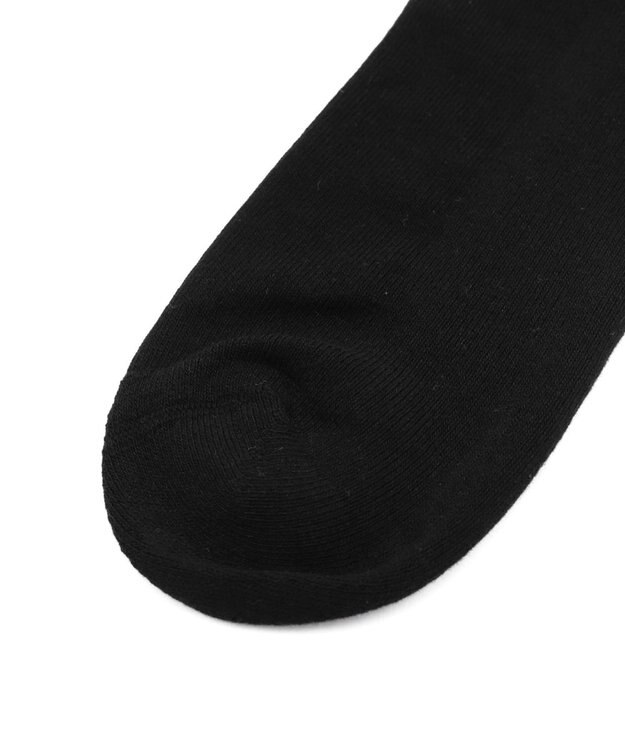 WEGO ロゴソックス（R）　 ブラック