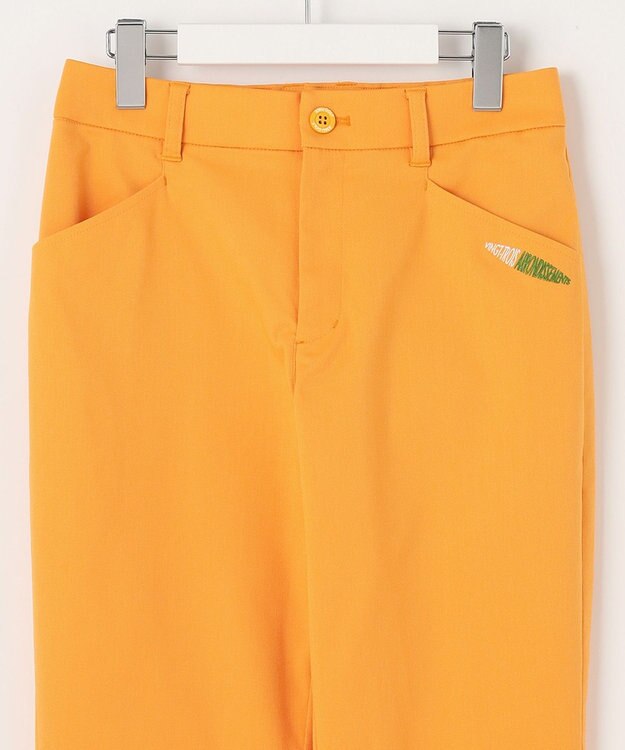 23区GOLF 【WOMEN】【ストレッチ】アポロック ベーシックパンツ イエロー系