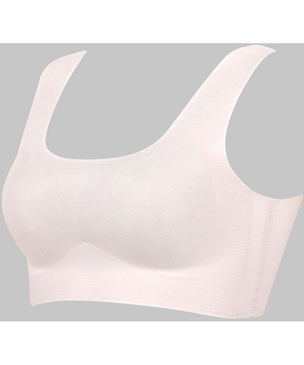 WACOAL 【GOCOCi ゴコチ】 ノンワイヤーブラ ベタつきにくく乾きやすい 通気性がよい 立体的なバストシルエット ブラトップ ハーフトップ レディース CGG571 /ワコール ベージュ