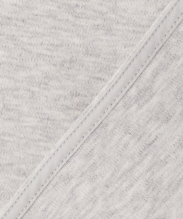 UNFILO BEAUTY FORM-T cotton ロゴ フレンチスリーブ Tシャツ TOPグレー