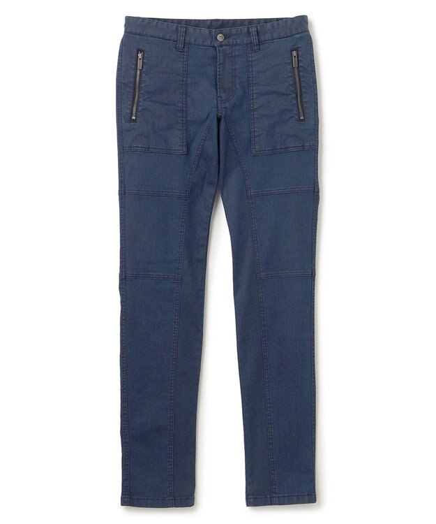 JOSEPH HOMME ハイパワーソフトストレッチ / STICK DESIGN ダルブルー系