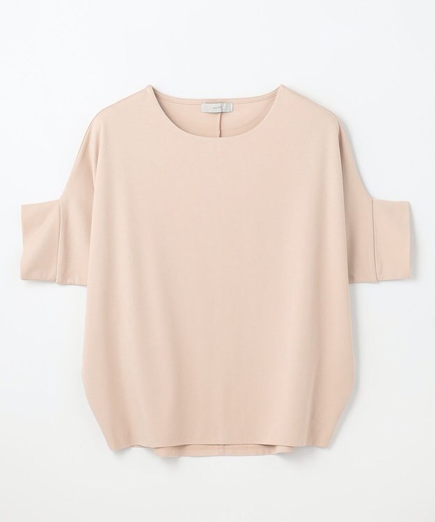 ANY L ゆるシルエットドルマンプルオーバー サンドベージュ