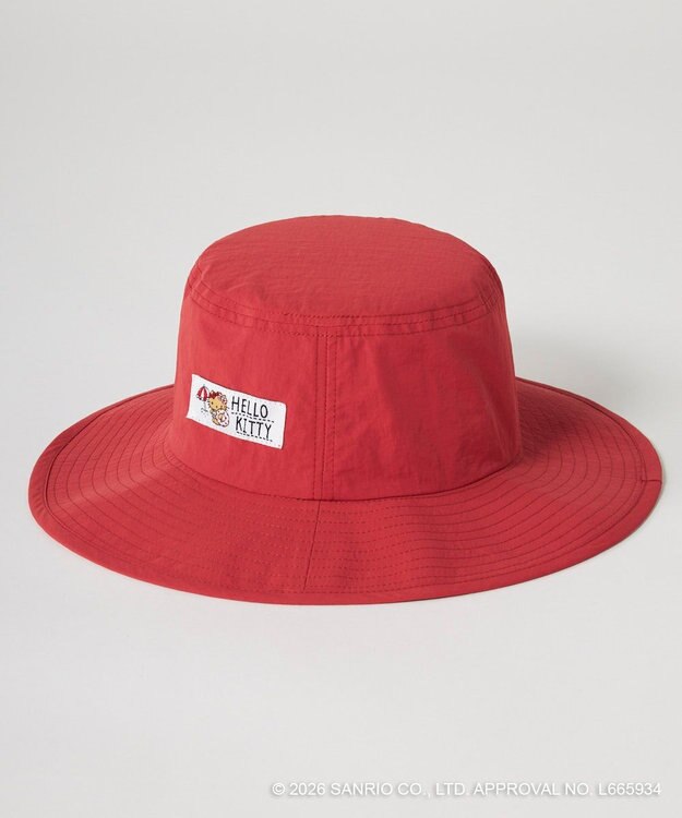 OP／FILA 【Ocean Pacific×ハローキティ】サーフハット レッド