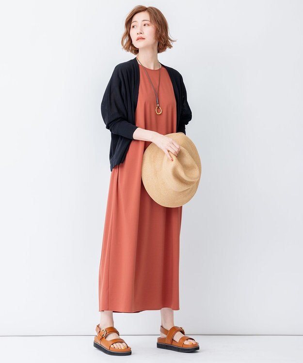 23区 ダブルリングトップネックレス ゴールド系