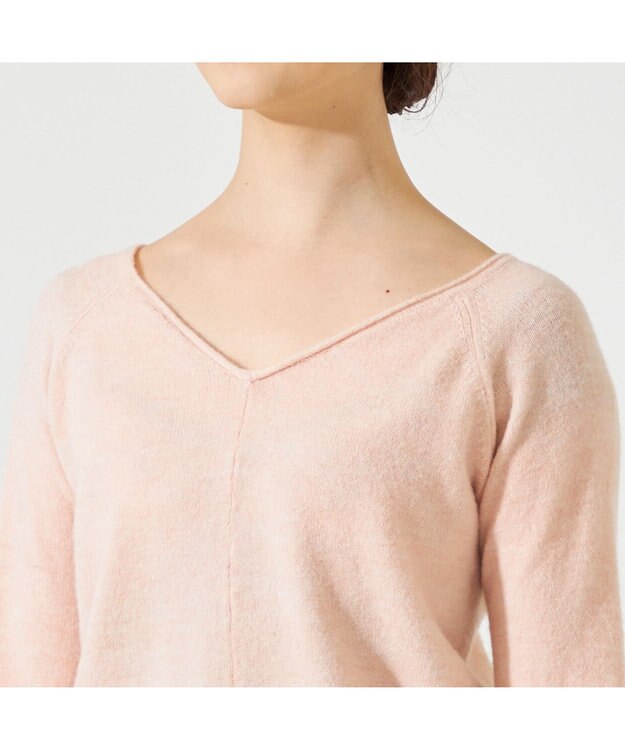 Chacott ニットトップ ヨーロピアンピンク