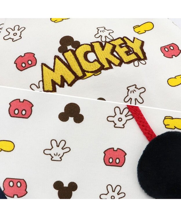 PET PARADISE ディズニー ミッキーマウストレーナー 《ポーチ付き》 小型犬 ホワイト