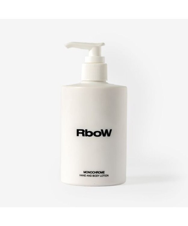 PRESENTERS ROOM RboW (アールボウ) / ハンド＆ボディローション【モノクローム】300mL -