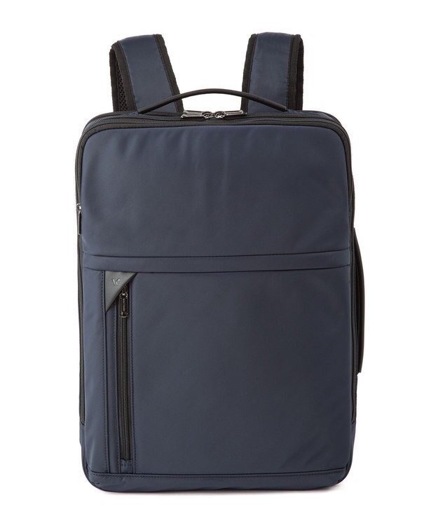 ACE BAGS & LUGGAGE World Traveler サビオ ビジネスリュック B4サイズ 15.6インチPC収納 ２気室 65342 ワールドトラベラー ネイビー