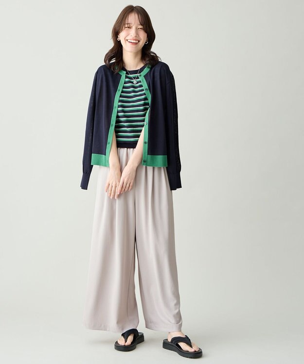 ANY 涼やかDRYイージーパンツ ライトベージュ