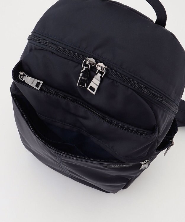 Y'SACCS 【Y’SACCS vous et】サイドジップデイパック ネイビー