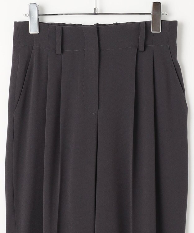 #Newans 2タックセンタープレスパンツ グレー系