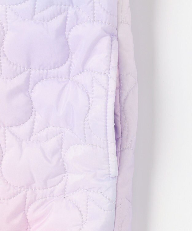 ANY KIDS 【ドッキング可能】ネコキルトブルゾン レインボー