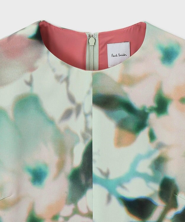 Paul Smith Lens Blur Botanical ワンピース ライトイエロー