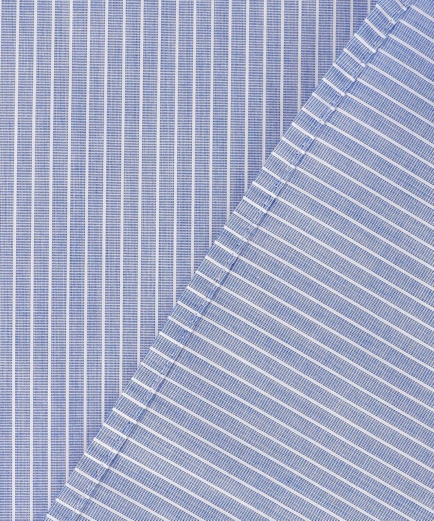 J.PRESS LADIES L 【WEB限定カラーあり・2way】エステネージュ TYPEWRITER STRIPE シャツ サックスストライプ系