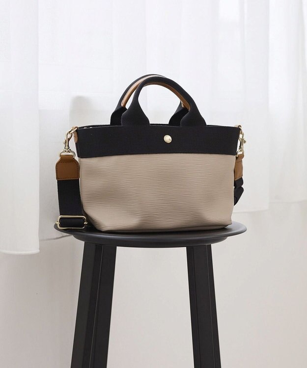 TOPKAPI 【Breath TOPKAPI】RIPPLE リプル ファスナー付 ショルダーバッグ S トープ