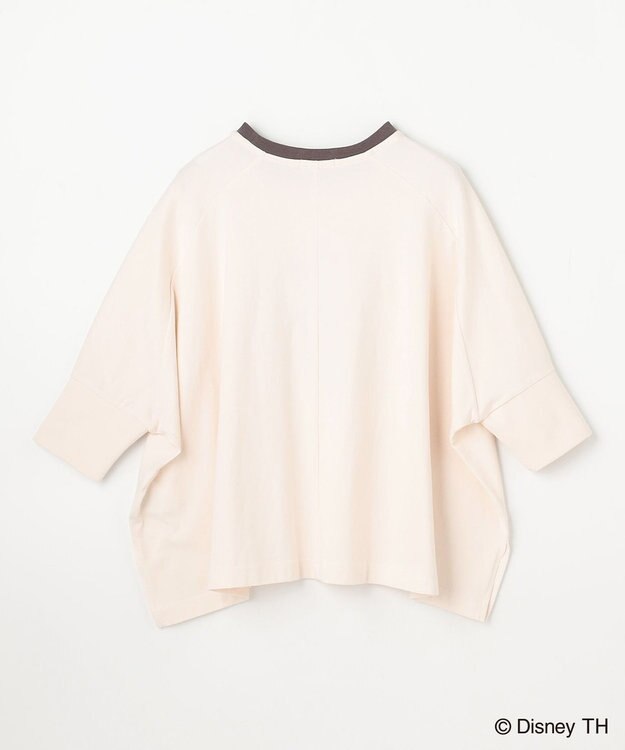 ANY 【ディズニー】ミッキーマウス／リンガードルマンＴシャツ ベージュ