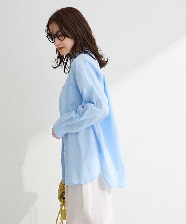 Green Parks ＵＶカットシャツ Sax