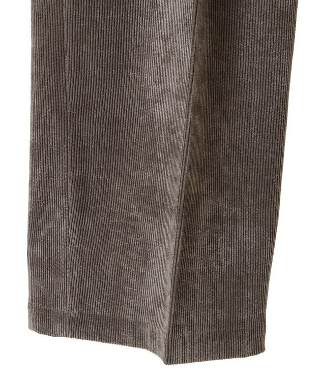 AMERICAN HOLIC コーデュロイタックワイドパンツ Mocha