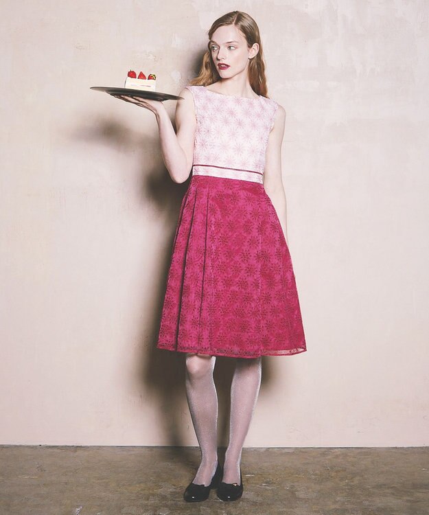 TOCCA 【洗える！】LOBERIA ドレス ラベンダー系7