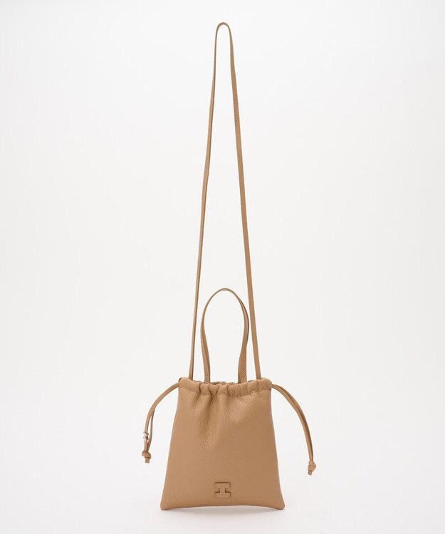 IACUCCI 【BEST SELLER】グラネッロ 2WAYTOTE  CERVO キャメル