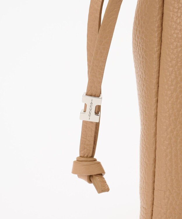 IACUCCI 【BEST SELLER】グラネッロ 2WAYTOTE  CERVO キャメル