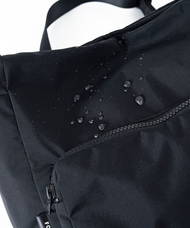 FOLNA RD ブリザテックナイロン 3WAYショルダーバッグ ブラック