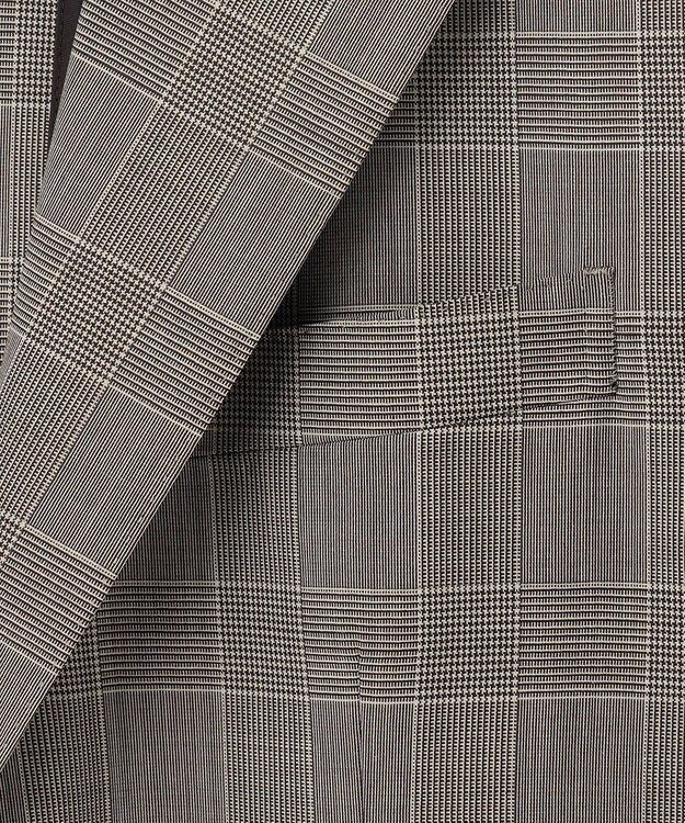 J.PRESS MEN 【J.PRESS MOVING】GUABELLO SPACEグレナカートチェック ジャケット ダークブラウン系4