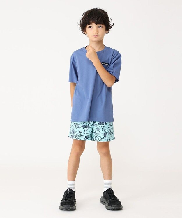 Columbia Columbia/ 【KIDS】カーメルブルックオムニフリーズゼロショートスリーブTシャツ /コロンビア Bluebell