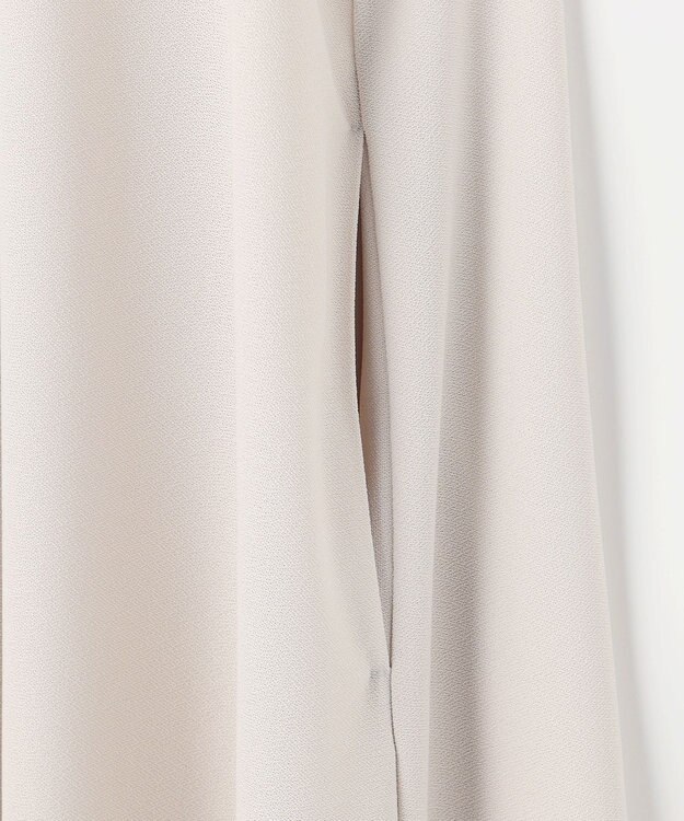 自由区 【WEB先行販売】ストレッチアムンゼン ワンピース ベージュ