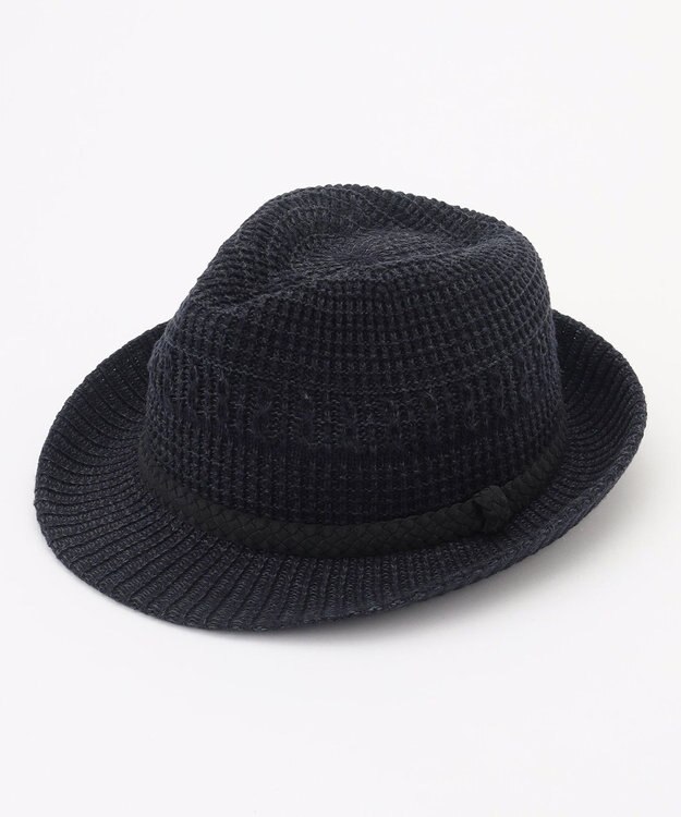 JOSEPH ABBOUD 【サイズ調整可】ウールサーモ ハット ネイビー系7