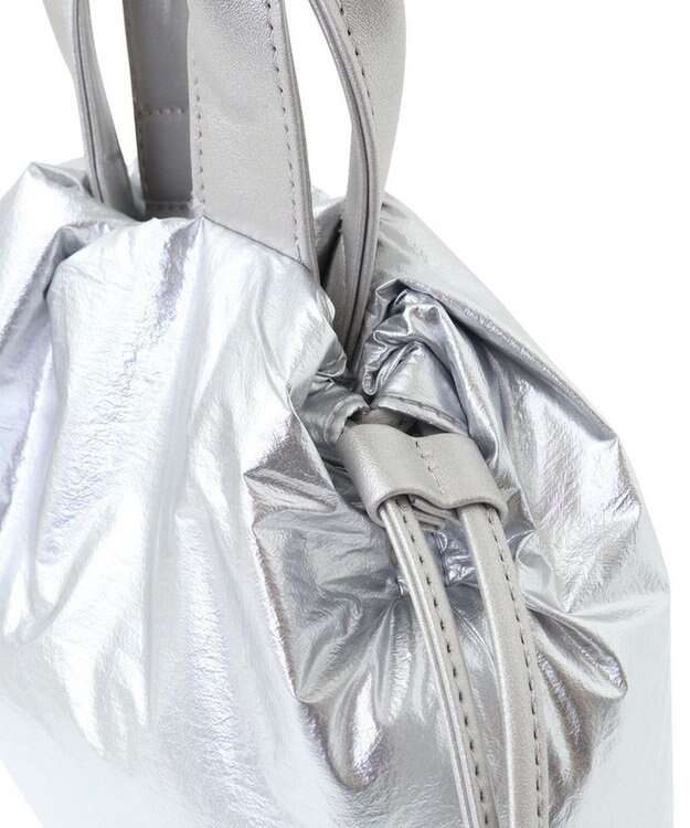 Green Parks ＯＹＯ．ＨＡ　中綿ミニ巾着バッグⅡ Silver