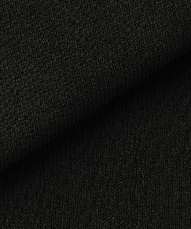 BEIGE， 【VERY NaVY掲載】RUBY / レーストリム リブタンクトップ Black