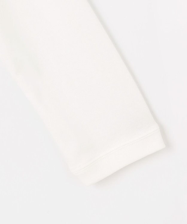 組曲 L 【加藤ローサさん着用】プリントロング Tシャツ ロゴホワイト系