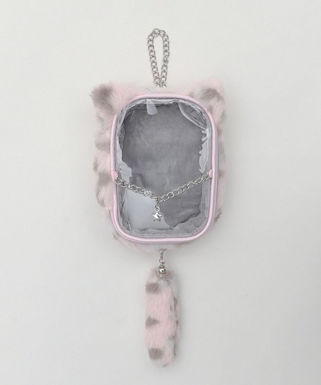 WEGO 【痛バ＆推し活グッズ】なりきりネコぬいポーチ 柄1