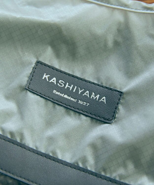 KASHIYAMA リユーザブルバッグ TAUPE GRAY