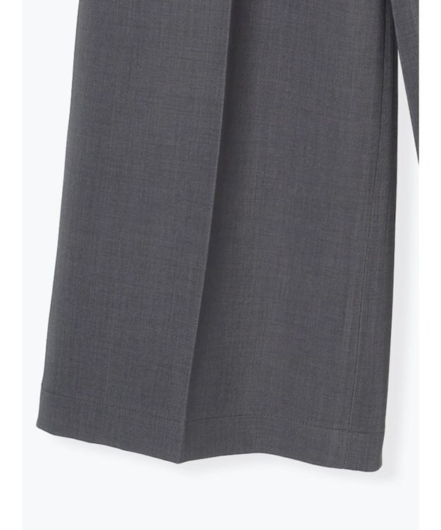 Te chichi カーゴスラックス チャコールグレー