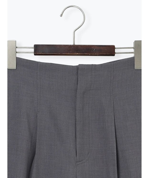 Te chichi カーゴスラックス チャコールグレー