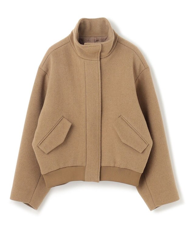 uncrave リバー スタンドカラー ブルゾン（uncrave STANDARD） ベージュ