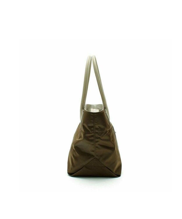 A.D.M.J. 【撥水】デービス/スワロフスキー・クリスタル　ライダースファスナートート バンブー