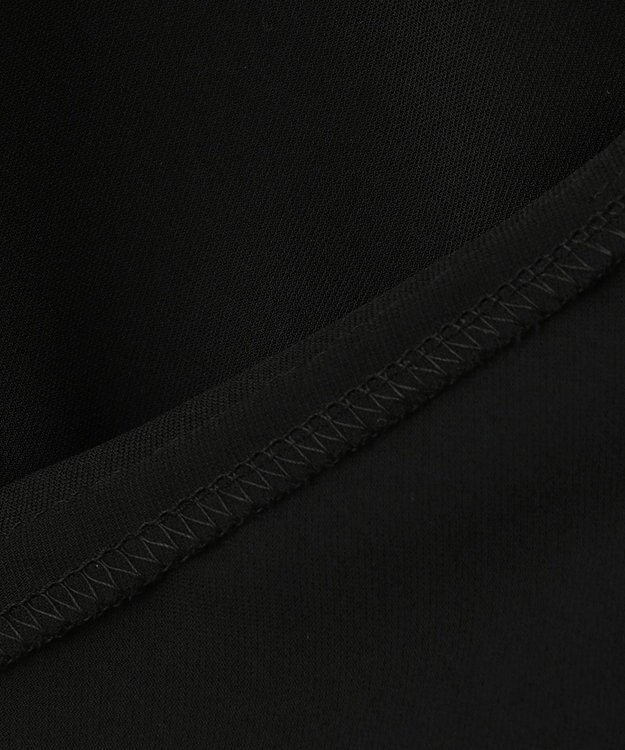 BEIGE， OLIVE / ロングスリーブブラウス Black