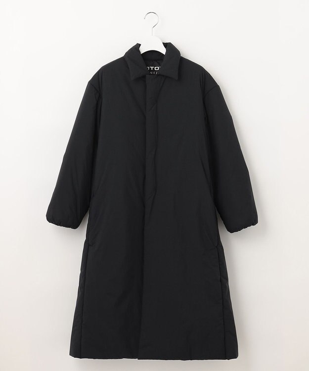 UNFILO 【訳アリ特価】HOTOPIA ロングコート ブラック系